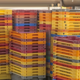 automotive dunnage washing