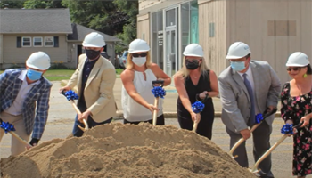 clark groundbreaking