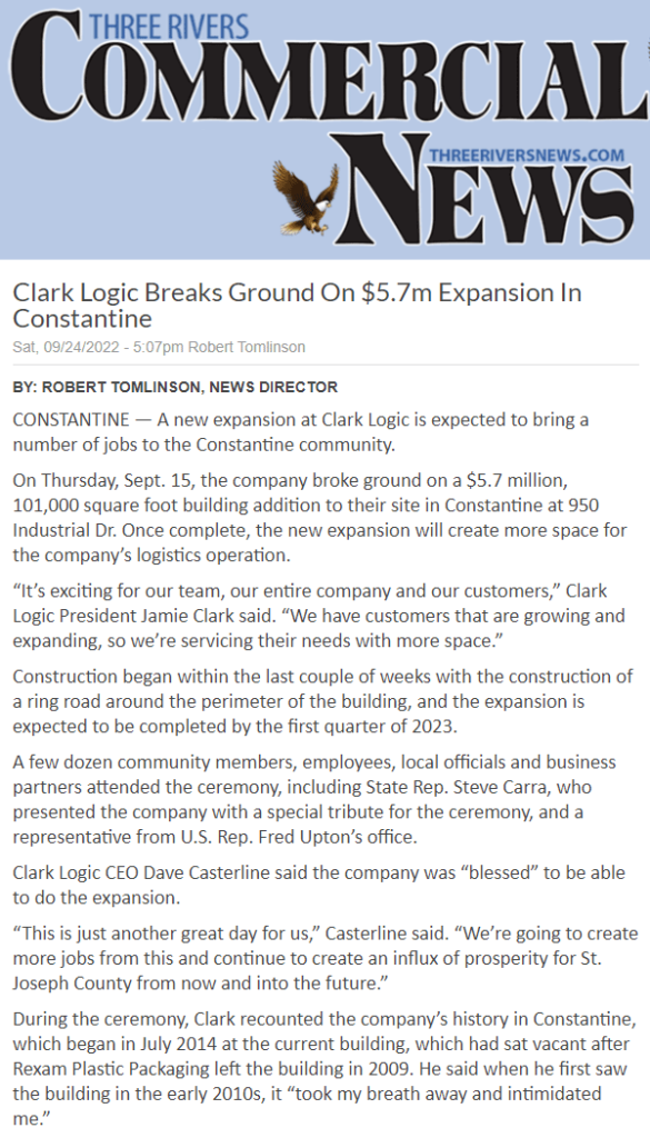 clark logic in the news