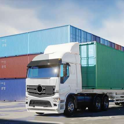 Trucking Containers Clark Logic