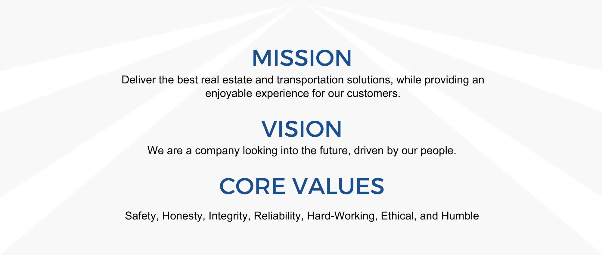 Clark Logic Mission Vision Core Values