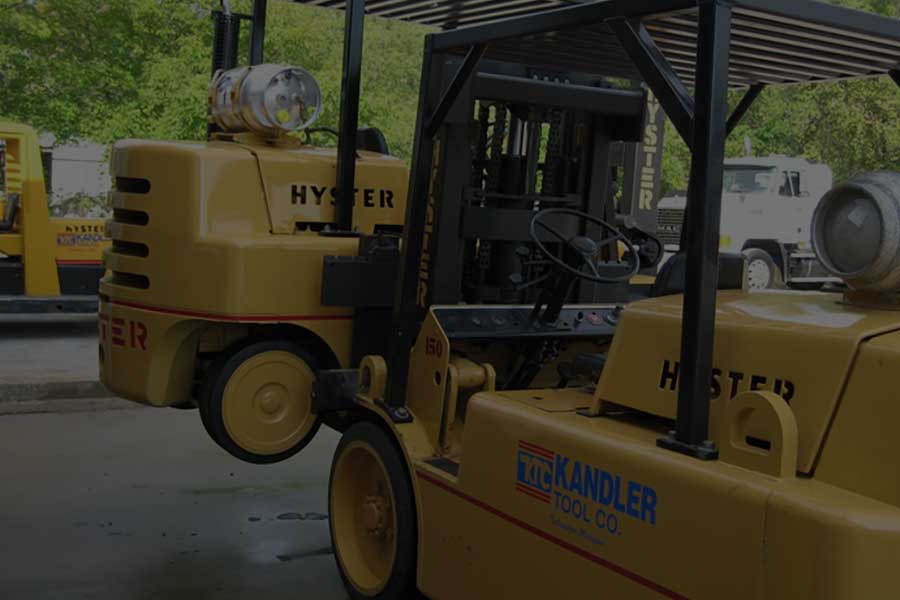 Kandler Tool Services Heavy Machinery Moving & Rigging