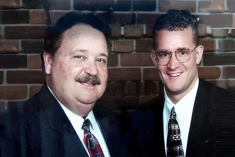 Jamie and Father