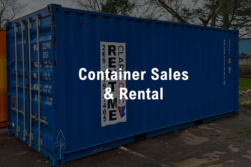 Container Sales & Rental Clark Logic