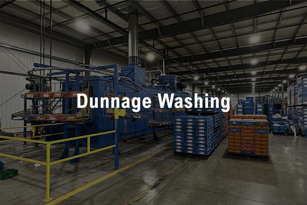 Clark Logic Dunnage Washing