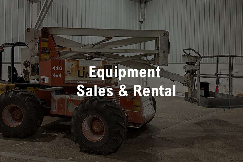 Equipment Sales & Rental Clark Logic