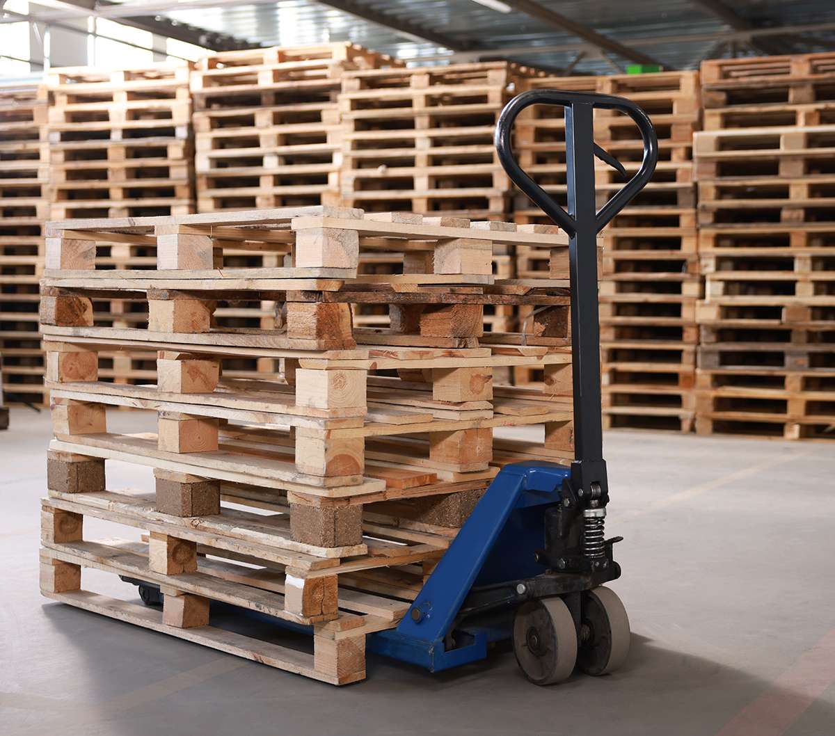Clark Logic pallet recycling